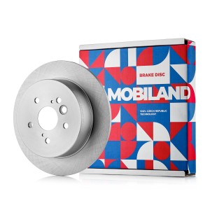 диск тормозной задний! 303/62x9.1/63.5\ Toyota Rav4 II 1.8VVTi/2.0VVTi/2.0D-4D 4 416201280 MOBILAND
