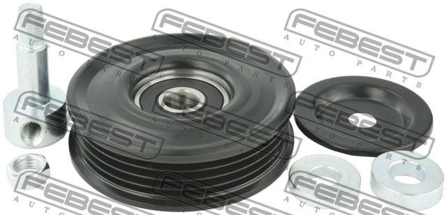 Ролик натяжной ремня AC NISSAN PRIMERA P11E 1996.06-2002.01 0287-P11E 0287-P11E FEBEST