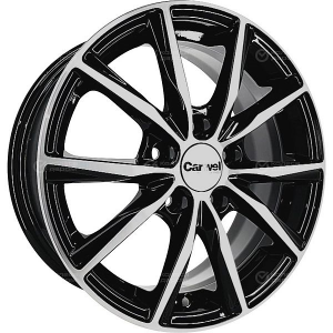 Carwel R15 / 6J PCD 5x112 ЕТ 43 ЦО 66.6 Гамма 39504 CARWEL
