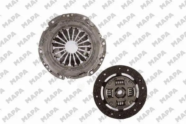 к-кт сцепления! без подш Ford Fiesta/Fusion 1.3/1.4 01>, Mazda 2 1.25/1.4 03> 004190509 MA PA