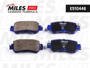 Колодки тормозные задние (Смесь CERAMIC серия PRO) MAZDA CX-5 11- (TRW GDB3539)  E510446 MILES