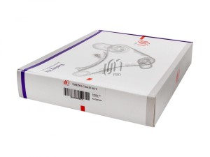 Комплект ГРМ Toyota 1GR-FE (3-цепи+ натяжители+ успокоители, звездочки КВ/РВ) (1 43CDC163 UNITED MOTORS PRO