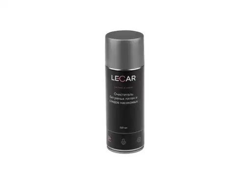 Очиститель битумных пятен 520 мл (аэрозоль) LECAR000011212 LECAR