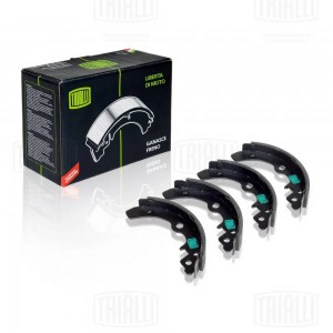 Колодки барабанные задние ВАЗ 1111 GF236 GF 236 TRIALLI