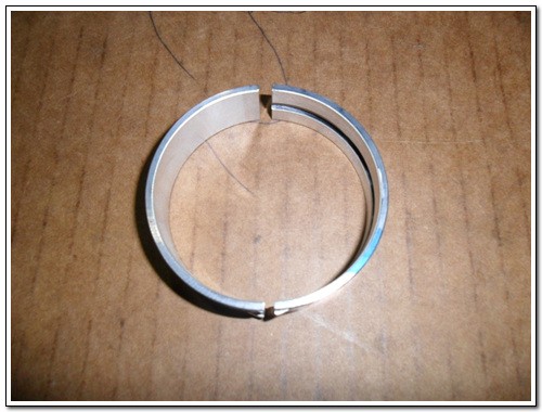 Вкладыши SSANGYONG Kyron (06-),Actyon (06-),Rexton (02-) (E23/32) коренные d+0.0 601030054052 SSANG YONG