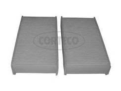 фильтр салона! угольный\ BMW F25 2.0/3.0D 10> 80004360 CORTECO