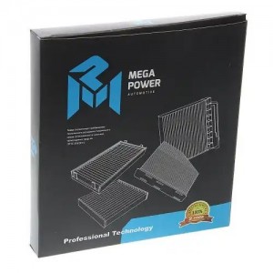 Фильтр воздушный салона MAZDA 2 (DY),6 (GG,GH,GY),CX-7 (ER) (02-) MEGAPOWER 810-14-007 MEGA POWER