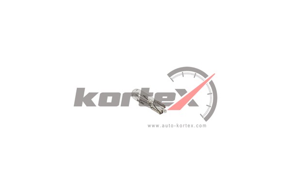 Лампа W1.2W 12V 1.2W W2x4.6d (2721) (PREMIUM) KBA1073 KBA1073 KORTEX