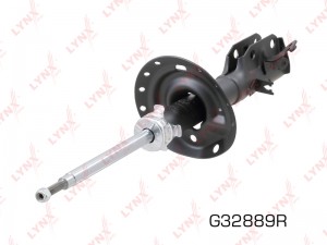 амортизатор передний правый газовый!\ Honda Fit II/Jazz III 1.2/1.3/1.5 07> G32889R LYNXAUTO
