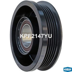 Шкив FORD Focus (05-08) компрессора кондиционера KRAUF KPF2147YU KRAUF