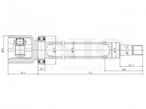 ШРУС внутренний правый CVJ-30010 UNIO