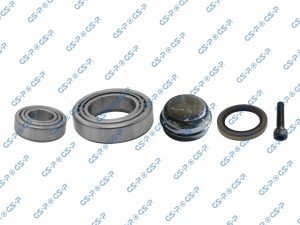 к-кт подшипника ступ.! пер.\ MB W211 02> GK6537 GS P