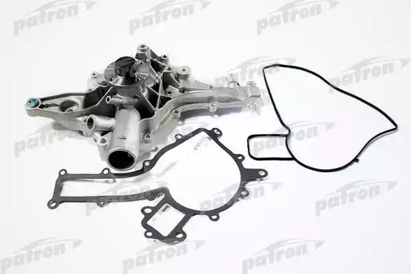Насос водяной MERCEDES C (W202) (97-00),E (W211) (02-09) PATRON PWP1089 PATRON