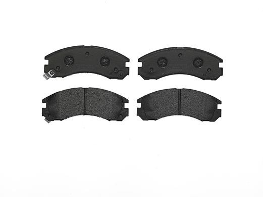 P54017 354 02=765FDB=572370B !колодки дисковые п.\ Mitsubishi Galant 2.0/2.5/2.4 P54017 BREMBO