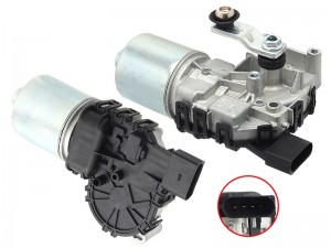 Мотор-редуктор стеклоочистителя SKODA Rapid (13-) SAT ST2990013 SAT