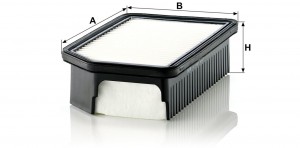 Фильтр воздушный C26014 C26014 MANN FILTER