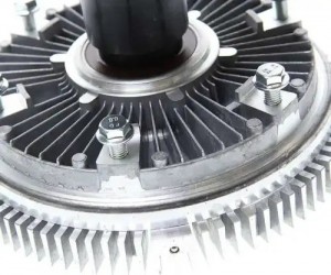Вискомуфта DAF 95XF привода вентилятора (без крыльчатки) MEGAPOWER 130-12-076 MEGA POWER