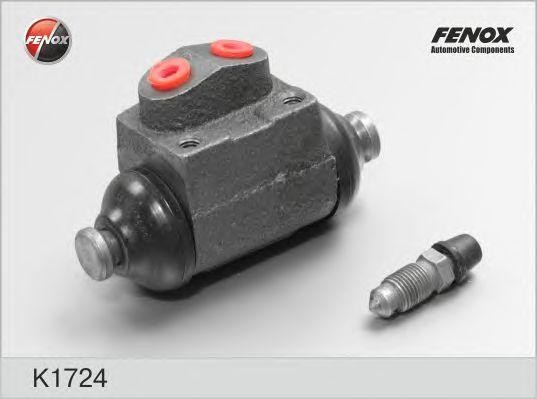 101-049 [72GB2261BA] !задн. торм. цил. \ Ford Escort 83-86 K1724 FENOX