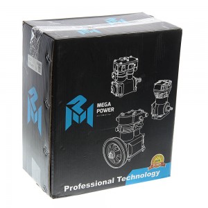 Компрессор КАМАЗ-4308,ПАЗ,КАВЗ дв.CUMMINS ISBe (1 цил.) возд.охлаж. без шкива ME 35027014 MEGA POWER