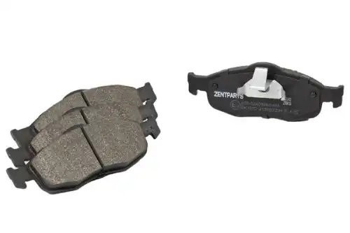 колодки дисковые передние!Ford Mondeo1.6-2.5/1.8TD 93-00/Scorpio 2.0 92-98 Z07343 ZENTPARTS