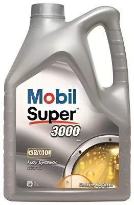 Масло моторное синтетика Mobil Super 3000 X1 5W-40 5л 151166 151166 MOBIL