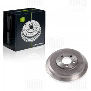 Барабан тормозной VW Polo (10-) SKODA Octavia (96-10) задний (230х39мм) (1шт.) T TF 180102 TRIALLI