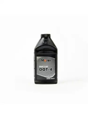 Жидкость тормозная DOT-4 455г MOZER 4606871 MOZER