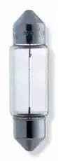 Лампа C10W (10W) SV8,5-8 двухцокольная 35мм 12V 6461 4008321094261 6461 OSRAM