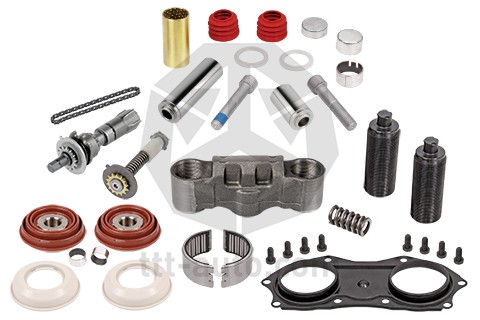 р/к диcков. тормоза! 36(мр) полный комплект (без рычага)\ Knorr SN6/SN7/SK7, Sca 19003 TTT AUTO