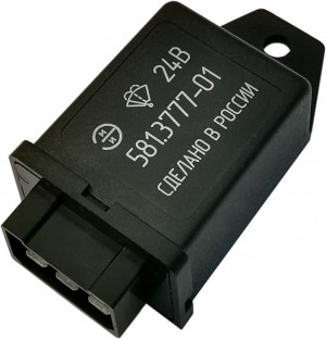 Реле стеклоочистителя ГАЗ-3309,33081 24V ЭМИ 581.3777-01 EMI