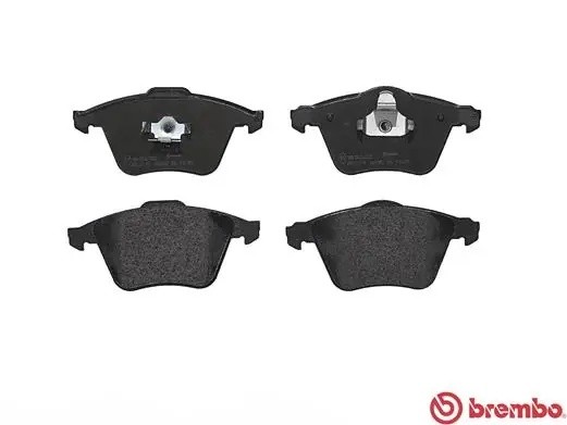P24057 964 20 !колодки дисковые п.\ Volvo S40/V50 1.6-2.5/1.6D/2.0D 04> P24057 BREMBO