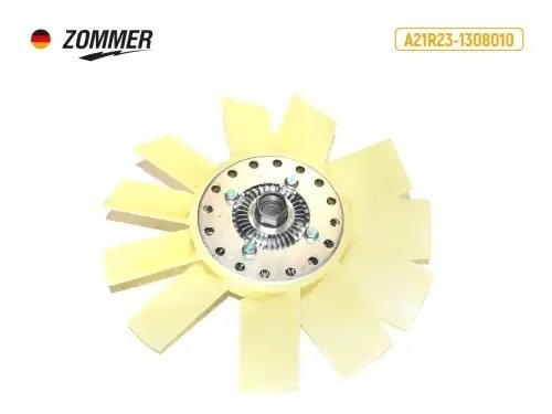 Вентилятор охлаждения дв. Evotech А274 в сб. (с вискомуфтой) A21R231308010 ZOMMER