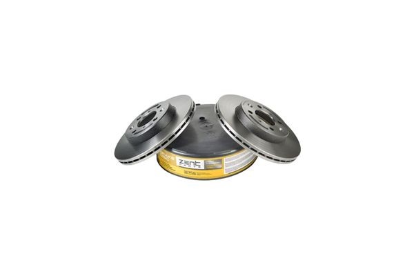 диск тормозной передний! Honda Civic, Rover 200/400 1.4-2.0TDi 95> Z06048 ZENTPARTS