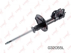 амортизатор передний левый! газовый\ Mitsubishi Colt V/Lancer VII/Mirage V 95> G32055L LYNXAUTO