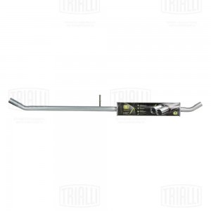 Глушитель RENAULT Duster средняя часть TRIALLI EAM0904 TRIALLI