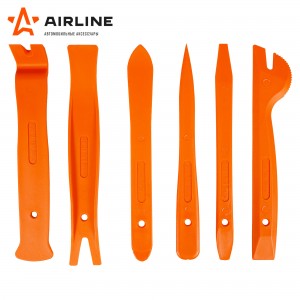 Набор съемников для демонтажа облицовочных панелей ( 6 предметов) "AIRLINE" ATCR05 AIRLINE