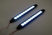 огни ходовые! DRL-FG-10 (резин.корп.,суперяркие)\ 5072 VYMPEL