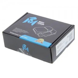 Колодки тормозные HYUNDAI Accent KIA Rio (05-) задние (4шт.) MEGAPOWER 350-33-072 MEGA POWER