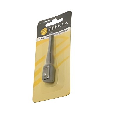 Адаптер для бит 1/2'' 75мм в блистере ЭВРИКА ER99009C EVRIKA