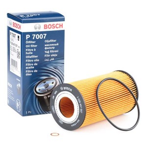 Вставка масляного фильтра F026407007 F 026 407 007 BOSCH