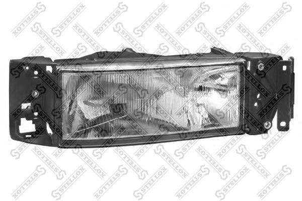 фара! правая лампа\ Iveco EuroStar 170 190 240 400 440/EuroTech 180 190 240 400 87-33011-SX STELLOX