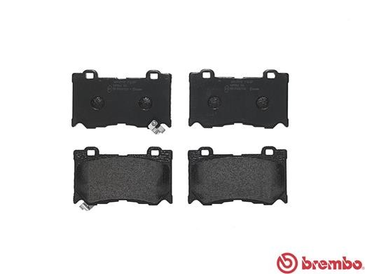 Колодки тормозные P56089 P56089 BREMBO