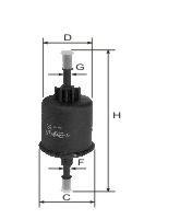 Фильтр топливный FG101 FG 101 GOODWILL