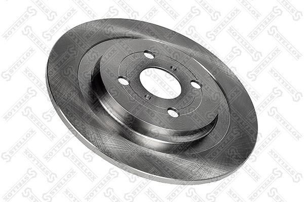 диск тормозной задний!\ Toyota Yaris 1.0/1.3 06> 6020-1445-SX STELLOX