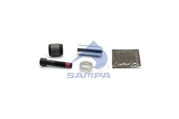 Р/к суппорта [втулка направляющая, болт, втулка резин-металл] 096.593 SAMPA