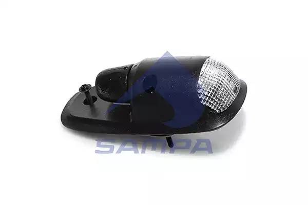 Фонарь габаритный VOLVO габаритный белый SAMPA 032247 SAMPA