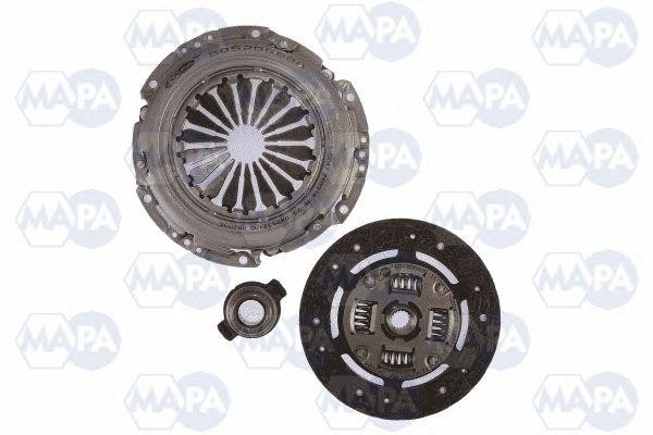 комплект сцепления! с подш Rover 100/200/400 1.4-1.6 16V 91-00 005200700 MA PA