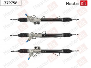 Рулевая рейка NISSAN PATHFINDER (R51) 05-09 (тяги 16мм) 77R758 77R758 MASTER KIT