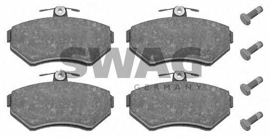 AUDI A4 B5 / PASSAT B5 высота проушины 8.7mm 30 91 6336 SWAG