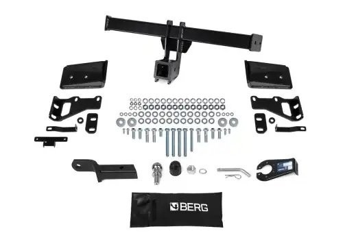 фаркоп! шар E, 2500/100 кг.\ Hyundai Santa Fe 12-20 F2316002 BERG